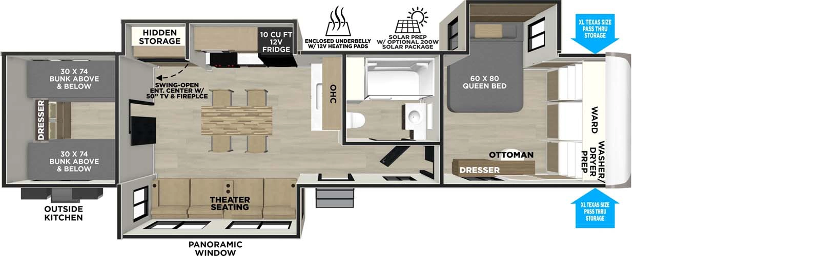301FAM Floorplan Image